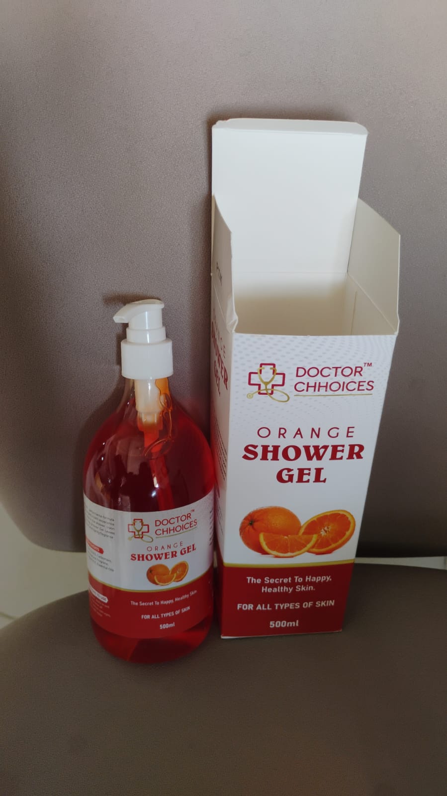 Doctor Chhoices / Choices Orange Shower Gel – 500ml (1 Pc) Doctor Chhoices / Choices Orange Shower Gel – 500ml (1 Pc)